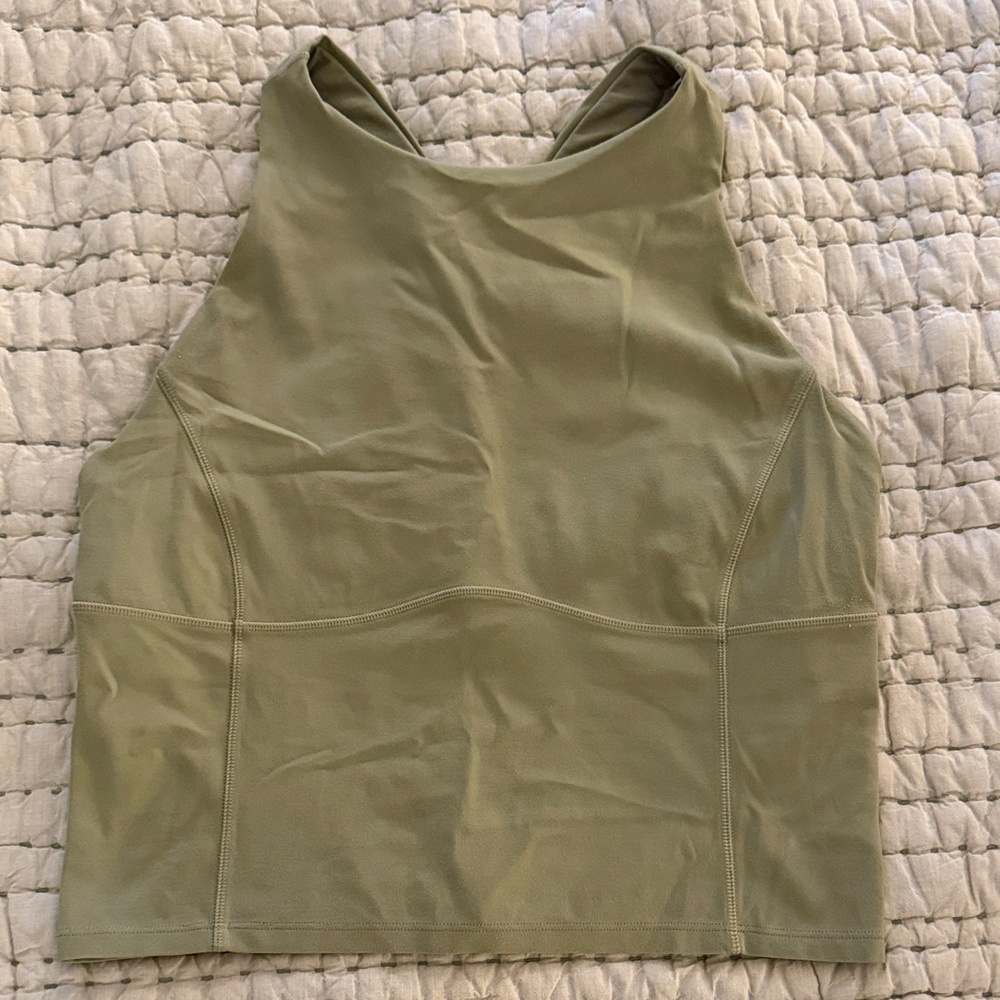 Lululemon Halter Crop